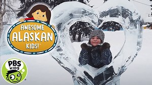 Molly of Denali | Awesome Alaskan Kids: The Ice Park | PBS KIDS