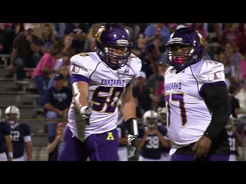 2017 - Anadarko at Marlow - Football Highlights