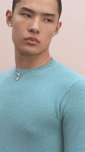 Prada pavé diamond-set pendant necklaces are in multiple sizes and lengths. Discover more via link in bio. #PradaFineJewelry #Prada | Prada