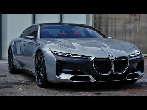 2026 BMW Vision Neue Klasse Concept Revealed — Futuristic Design, Next-Gen Tech The Future of Elect