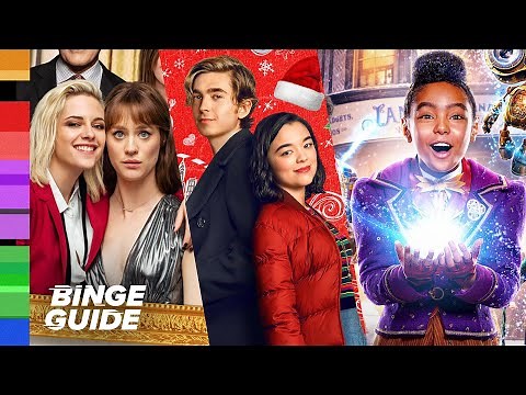 Top 5 Best New Holiday TV and Streaming Movies 2020 | Binge Guide | Rotten Tomatoes TV