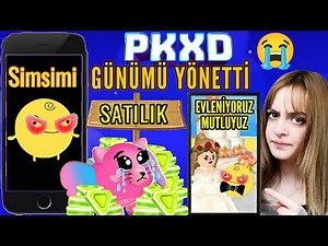 PK XD SİMSİMİ GÜNÜMÜ YÖNETTİ😨 EVLENDİK!? MAYA İLE GÜNÜMÜZ MAHFOLDU😭 | ÖZGÜŞ TV