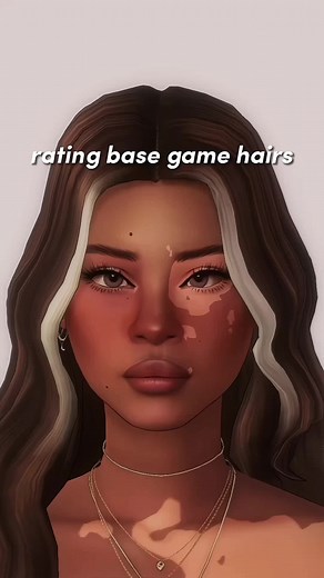 Maxis Match CC Eyelashes for The Sims 4 Gameplay