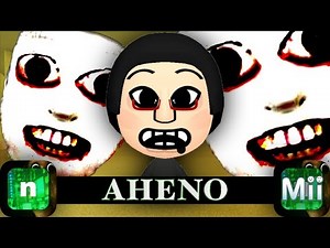 AHENO Roblox Mii NICOS NEXTBOTS!