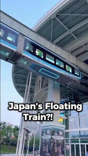 Japan’s Shonan Monorail – The Floating Train That Defies Gravity #futuretech