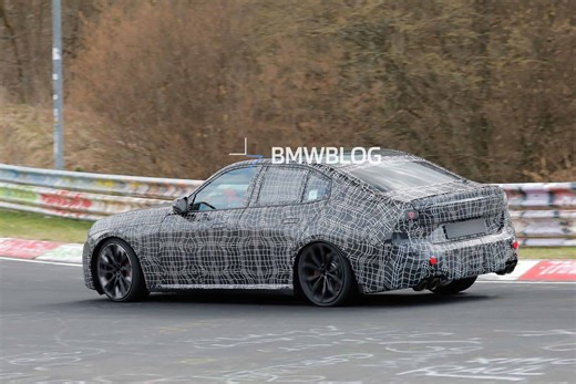2027 BMW 3 Series M350 Spied With Six-Cylinder Engine: Video