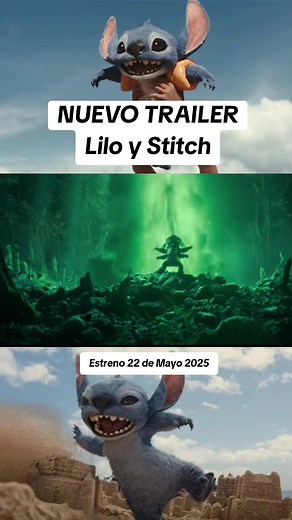 Nuevo tráiler de Lilo y Stitch: Estreno en Mayo 2025