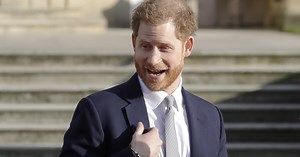 Prince Harry discusses leaving royal life, raps 'Fresh Prince' and opens up in late night interview