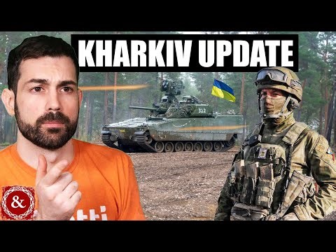 Ukraine: Kharkiv Battle update