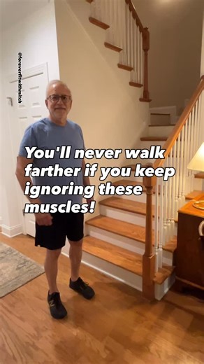 Walking longer distances without getting winded isn’t just about “pushing through.” If you’re an older adult, you need strong, stable legs and better endurance to keep going-without pain or fatigue. Here are 5 gentle, effective exercises to help you go the distance: 1️⃣ Step-Ups: Alternate starting legs. 10 reps each leg x 2 sets. Improves leg endurance and mimics real-life stair and hill walking. 2️⃣ Mini Squats: 12 reps x 3 sets. Strengthens thighs and hips for better stability on long walks. 