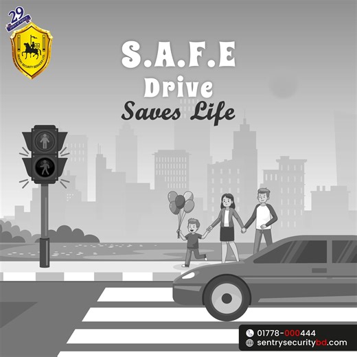 Your safe driving can be the reason of so many smiles. So always remember to drive S.A.F.E. Servicing & Maintenance- Regular servicing and maintenance keeps your vehicle running safely. Awareness of your surroundings- Being aware of what's around you while driving is a key factor in traffic safety. Fatigue- Fatigue compromises your driving ability which can affect your reaction time and proper decision making. Avoid driving when you are exhausted. Elements Under Condition- External elements like