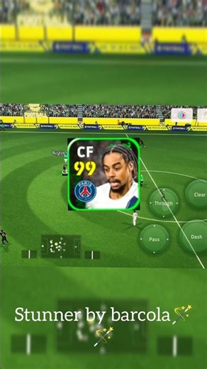 stunner by barcola 🪄✨. #pes #efootball #trending #viral