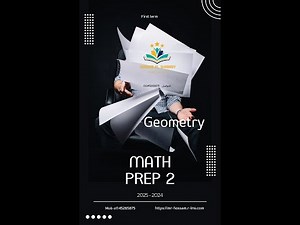 prep 2 geometry final revision first term