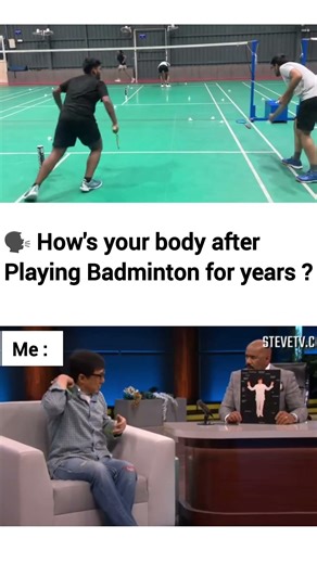#fun #badminton #sports #funny #shortvideo #shorts #youtubeshorts #reels #memes #viral