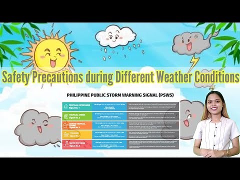 Safety Precautions during Different Weather Conditions| Science 4: Quarter 4, Week 5