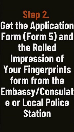 Application Process for Getting an NBI Clearance While Abroad through the Philippines Embassy