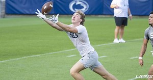 Penn State freshman tight end Matt Henderson enters transfer portal