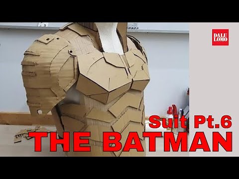 DIY The Batman Part 6 - Wearable