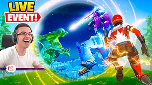 Nick Eh 30 reacts to Monster vs Mech EVENT! #Fortnite | Nick Eh 30