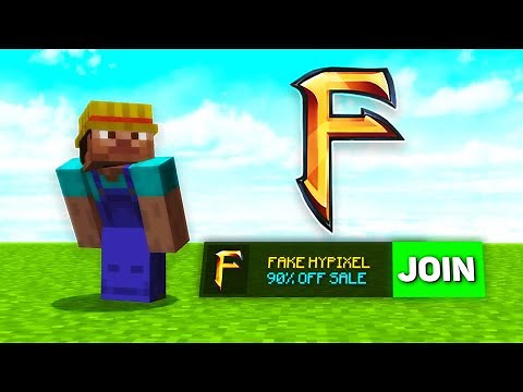 The FAKE Hypixel Server...