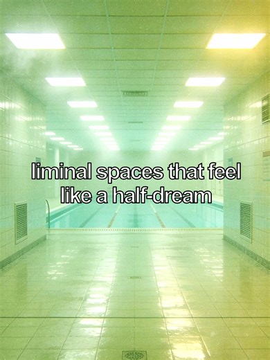 Dreamy Pool Rooms: Explore Liminal Spaces of Nostalgia
