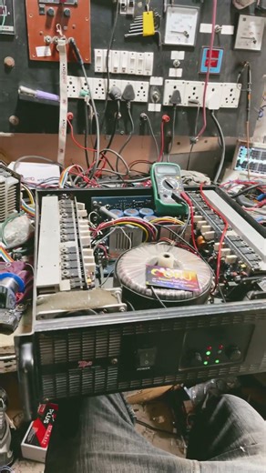 Mpro vm-4000 #repair #mpro #amplifierrepair #sound #electronic #goru #dj #amplifier #djamplifier