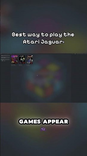The best way to play the Atari Jaguar!