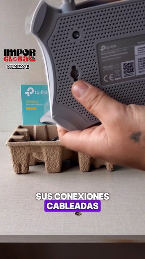 37 shares | 里 4 EN 1 CON TU NUEVO ROUTER El TP-Link TL-WR840N se...