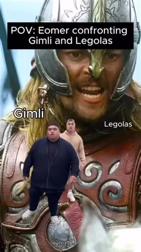 8.6K views · 222 reactions | Legolas has Gimli's back for life. Their relationship really be different 藍藍 | The Rings of Power Daily | Facebook