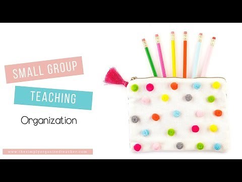 Small Group Teaching Organization