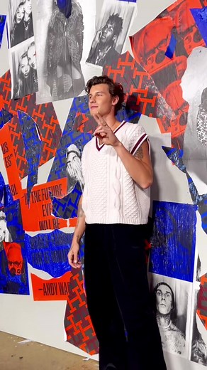 Exploring the Tommy Hilfiger Factory with Celebrities at NYFW