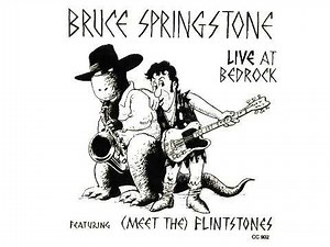 Bruce Springstone - Meet The Flintstones