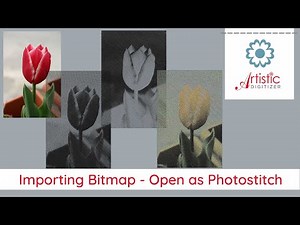 Import Bitmap Photostitch