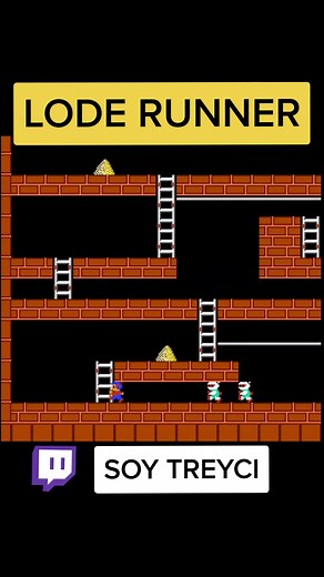 LODE RUNNER: El Juego Retro de 1983 que Marcaría Época