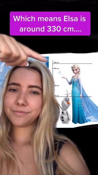 Elsa and Olaf Height Comparison: Funniest Reactions Revealed!
