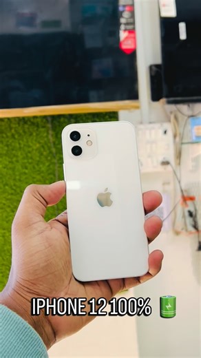 UNIQUE MOBILE SHOP  on Instagram: "✅ iPhone 12 available 🔋 100% Battery Health 📱 Smooth performance | Original quality 📍 Available at Unique Mobile Betul . . #uniquemobilebetul"