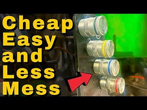 Switching My Tractor to Flat Faced Hydraulic Couplers