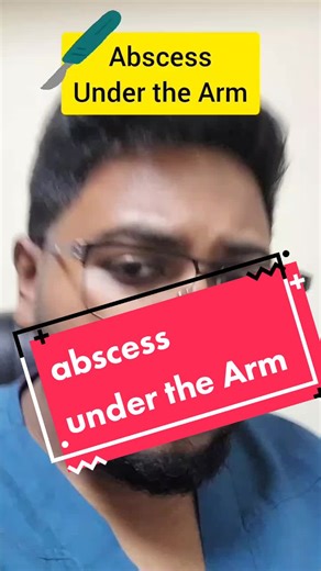 Do you have an abscess under the arm? It can cause pain swelling, even pus discharge. please get an early check up. the pus may have to be drained. @KG @Ellies Medicine Pharmacy #forthepeople #ellies #communityservice #patienteducation #trini #abscess #pimplepopper #antibiotics