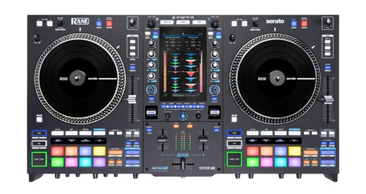 Rane System One Standalone Motorised DJ Controller