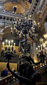 Palais Garnier ✨ | The Iconic Opera House of Paris | A Masterpiece of Art & Architecture #shorts