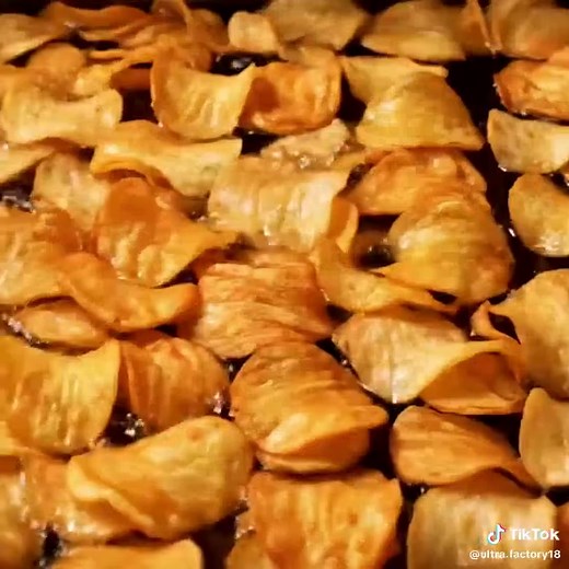 Inside A Modern Potato Chip_ The Incredible Process Behind Your Favorite Snack (Full Process) #factorywork #workerslife #health
