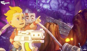 90's Inspired Platforming Stunner 'Rad Rodgers' Ready for Kickstarter Stretch Goals