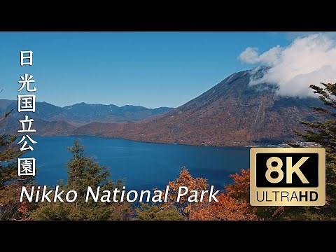 Nikko National Park in Autumn - 日光国立公園 - 8K Ultra HD