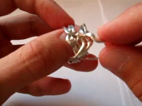 Come rimontare la fede turca a 6 anelli (6 band puzzle ring solution)