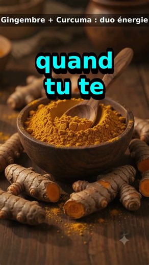💎 Gingembre et Curcuma : le mélange doré