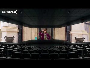 Surround yourself in 270° of whimsical Wonka at Cineworld | ScreenX Trailer