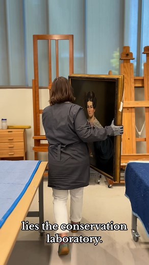 Today is Ask a Conservator Day! Drop your questions for our art conservators in the comment section on this post, our experts are standing by and ready to share the secrets to preserving history for future generations! Learn about how you can make a difference and help us to preserve artworks for current and future generations by making a donation of any size to the conservation fund at this link: https://bit.ly/469woGe You can read an article with more information about our conservation team an