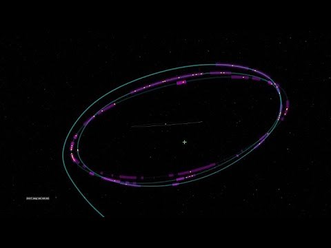 How LISA Pathfinder Detected Dozens of 'Comet Crumbs'