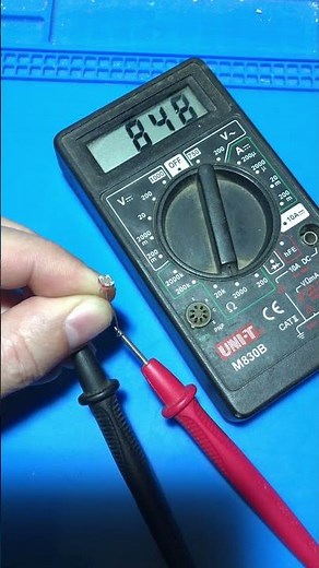 How to test any photoresistor with a multimeter! 🔍