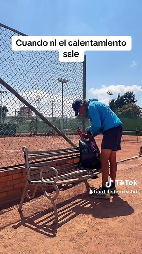 Momentos Divertidos en el Tennis: Blooper de Calentamiento